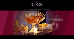 Desktop Screenshot of ezotik.com.br