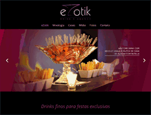 Tablet Screenshot of ezotik.com.br